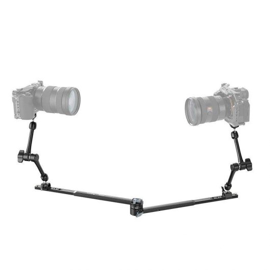 Braço de Extensão Smallrig MD4362 Mikevisuals Preta 3kg 917g Ajustável 2 em 1