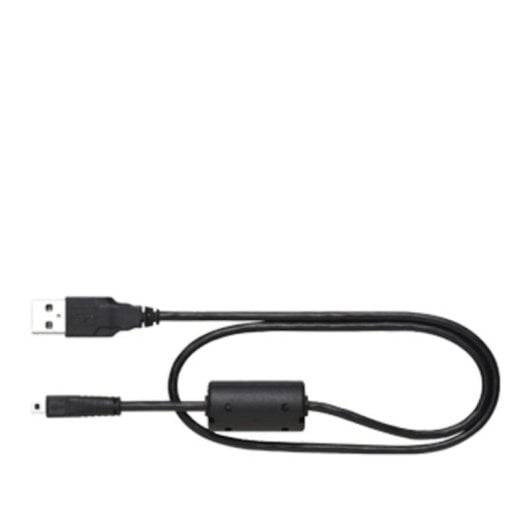 Câble pour appareil photo Nikon UC-E16 0,5 m USB A mâle-mâle noir