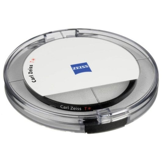 Kamerafilter ZEISS T* UV 67mm Aluminium Slim Vergütung