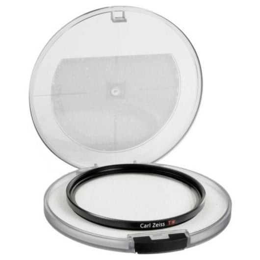 Kameraobjektivfilter ZEISS T* UV 77 mm Aluminium Slim Beschichtung