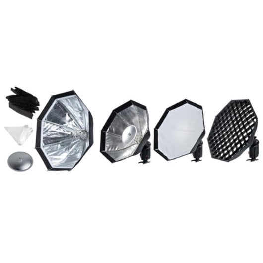 Accessorio flash Godox AD-S7 Kit 48 cm nero/argento/bianco compatibile Wistro AD180/AD360