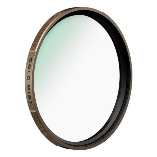 Filtro de lente PolarPro McKinnon 135 Series Gold Mist 67 mm con polarizador