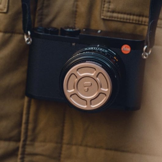 Filtro de lente PolarPro McKinnon 135 Series Gold Mist 67 mm con polarizador