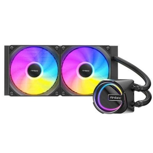 Refrigeración Líquida Antec Skeleton 240 240mm 2 Ventiladores ARGB Multicolor