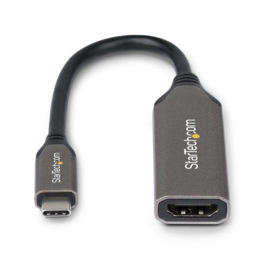 Adaptador de vídeo USB-C para HDMI 8K HDR10+ 20 cm Startech