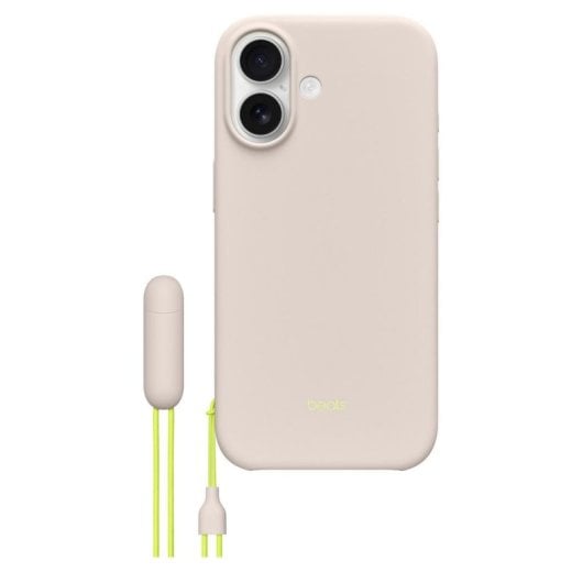 Funda para móvil Apple Beats Kickstand Case Cover Hartschale Lime Stone MagSafe Kickstand für iPhone 17