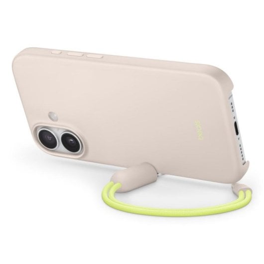 Funda para móvil Apple Beats Kickstand Case Cover Hartschale Lime Stone MagSafe Kickstand für iPhone 17