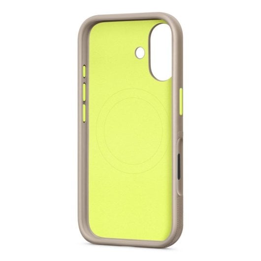 Funda para móvil Beats Rugged Cover Case TPU Grau MagSafe Schutz für iPhone 17