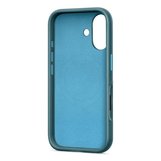 Handyhülle Beats Rugged Cover TPU Blau MagSafe Kamerasteuerung für iPhone 17