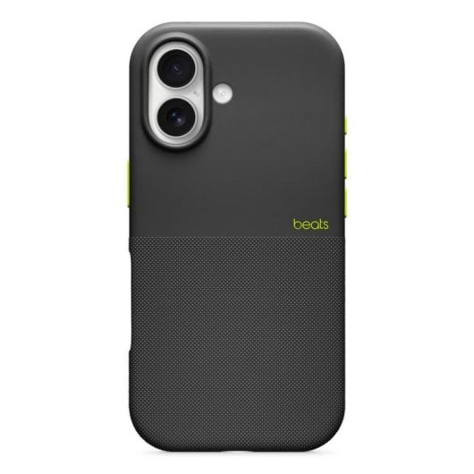 Funda para móvil Beats Rugged Cover Thermoplastisches Polyurethan Schwarz MagSafe für iPhone 17