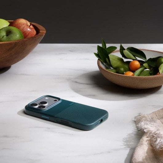 Handyhülle Beats Rugged Cover TPU Blau MagSafe Kamera-Schutz für iPhone 17 Pro