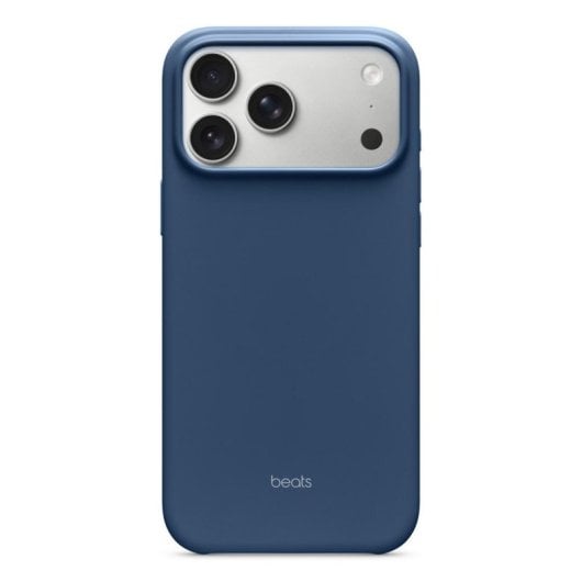 Handyhülle Beats Bedrock Blue Hartschale MagSafe Kamera-Schutz für iPhone 17 Pro Max