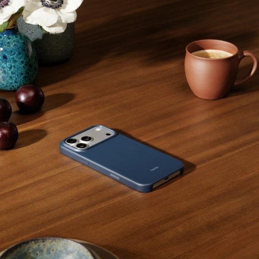 Handyhülle Beats Bedrock Blue Hartschale MagSafe Kamera-Schutz für iPhone 17 Pro Max