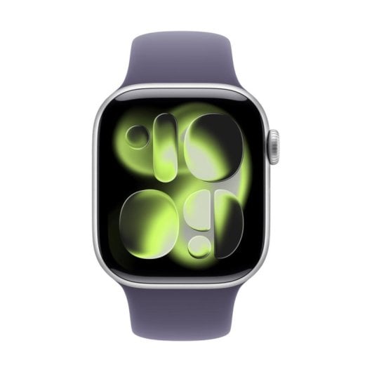 Bracelet Apple MFGH4ZM/A pour Apple Watch 38-42mm Violet Fluoroélastomère M/L