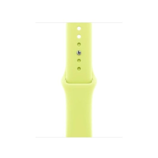 Bracelet Apple MFGD4ZM/A Jaune Fluoroélastomère M/L pour Apple Watch 38-42mm
