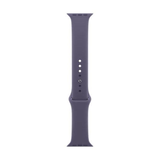 Bracelet Apple MFFY4ZM/A Sport Violet Fog Fluoroélastomère Taille M/L Apple Watch 38/40/41mm