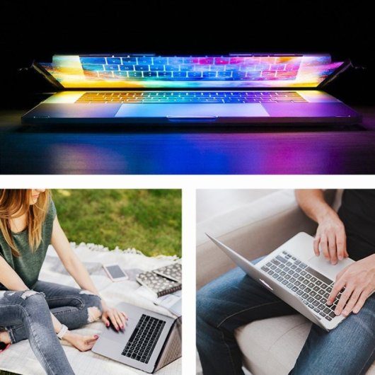 Adattatore di alimentazione e inverter per interni Qoltec 50051.65w.hp nero