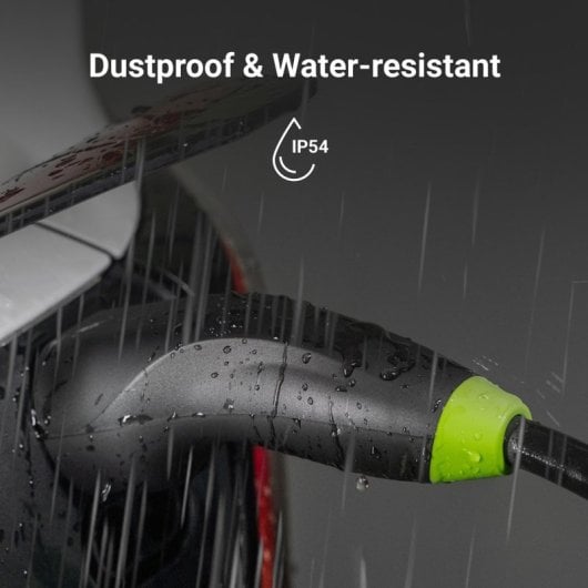 Green Cell Evkabgc03 Ladekabel für Elektrofahrzeuge, Schwarz, Typ 2, 3,5 m