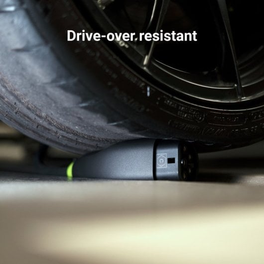 Green Cell Evkabgc03 Ladekabel für Elektrofahrzeuge, Schwarz, Typ 2, 3,5 m