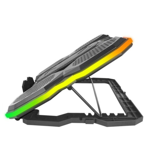 Base de refrigeração para portátil Esperanza EGC107, 2600 RPM, preta