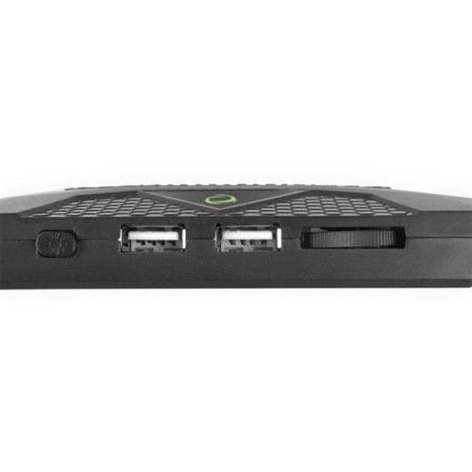 Base de refrigeração para portátil Esperanza EGC107, 2600 RPM, preta