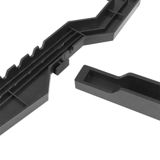 Base de refrigeração para portátil Esperanza EGC107, 2600 RPM, preta