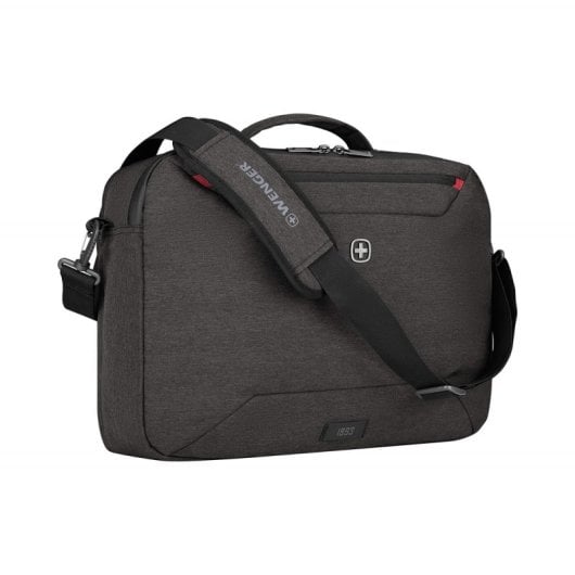 Wenger MX 16-Zoll-Laptoptasche mit Ständer, Grau