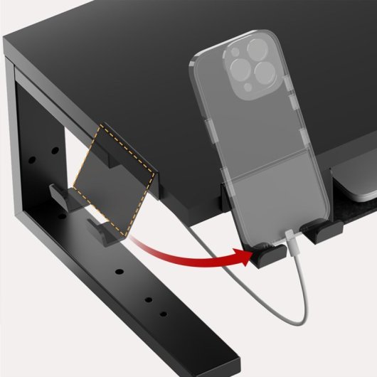 Support pour ordinateur portable/écran Ergo Office ER-303 B