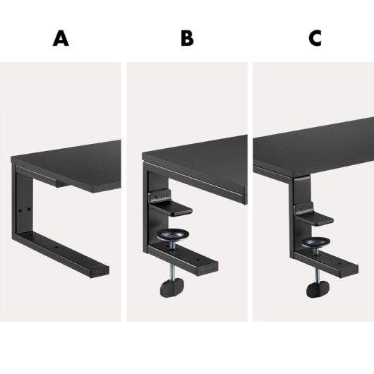 Support pour ordinateur portable/écran Ergo Office ER-303 B