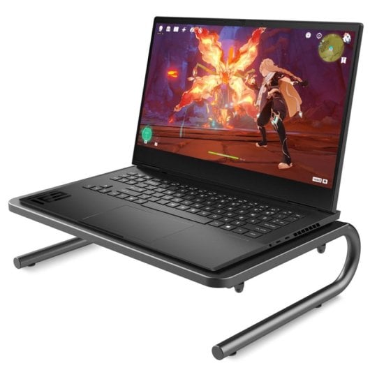 Soporte Para Monitor/portátil Maclean Mc-948 Para Pantallas De 13 A 32 Pulgadas