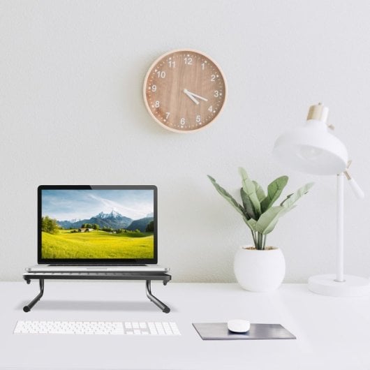 Soporte Para Monitor/portátil Maclean Mc-948 Para Pantallas De 13 A 32 Pulgadas