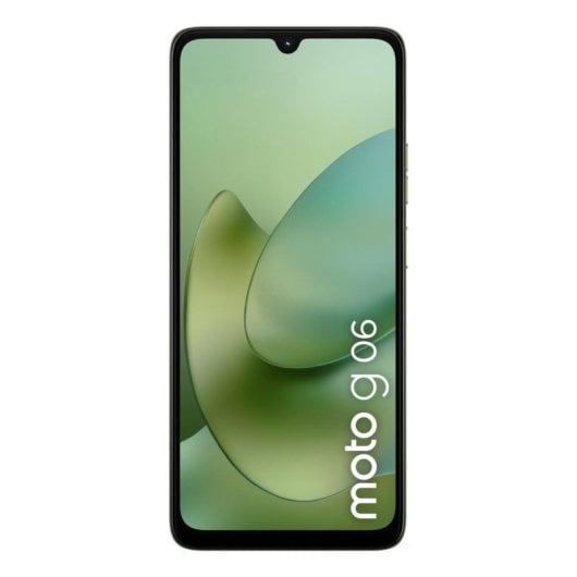 Motorola Moto G06 4 GB RAM, 256 GB Speicher, 6,88" LCD-Display, 4G, Dual-SIM, NFC, 50-MP-Kamera, IP64-Schutz, Android 15, Grün