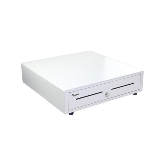 Kassenschublade Equip 351011 Metall Weiß 12 V 4 Geldschein- 8 Münzfächer