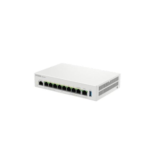 Router D-Link DBR-600-P Ethernet 2.5G 2Gbps VPN PoE Controller