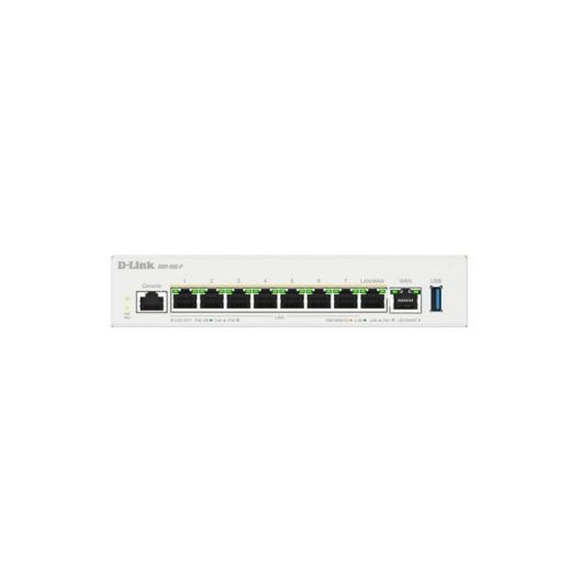 Router D-Link DBR-600-P Ethernet 2.5G 2Gbps VPN PoE Controller