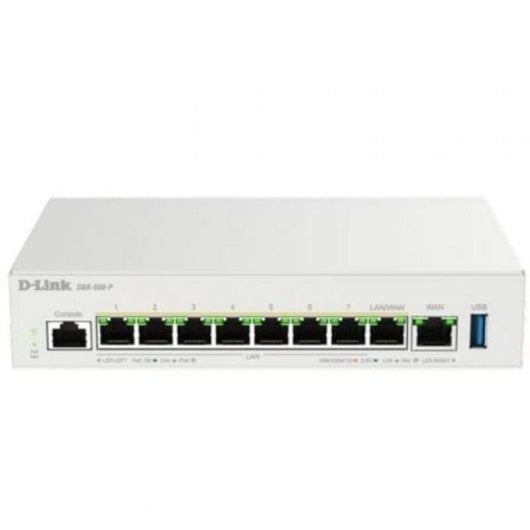 Router D-Link DBR-600-P Ethernet 2.5G 2Gbps VPN PoE Controller