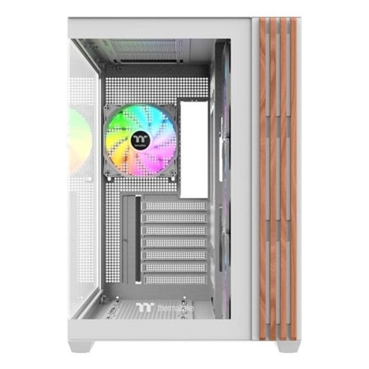 Caja Thermaltake View 380 WS ARGB Blanco Cristal Templado Gaming ATX