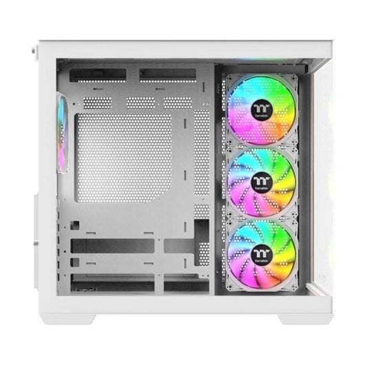 Caja Thermaltake View 380 WS ARGB Blanco Cristal Templado Gaming ATX