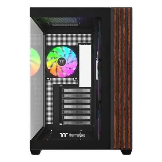 Caja PC Thermaltake View 380 ARGB Cristal Templado Midi Tower ATX Negra