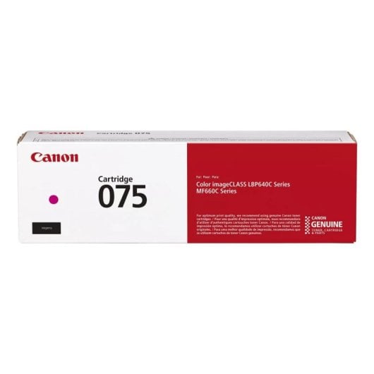 Toner Canon 075 Magenta Original 1300 Seiten Standard Yield