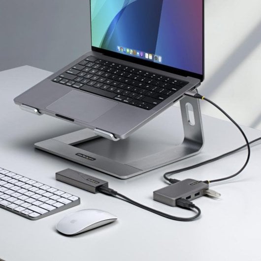 Hub StarTech 5 ports 5 Gbps modèle 5G4AC-USB-C-HUB, USB-C, support UASP