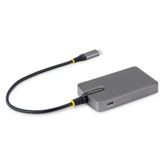 Hub Startech 5 portas USB 3.2 Gen 1 5 Gbps modelo 5G4AC-USB-C-HUB compacto Plug & Play