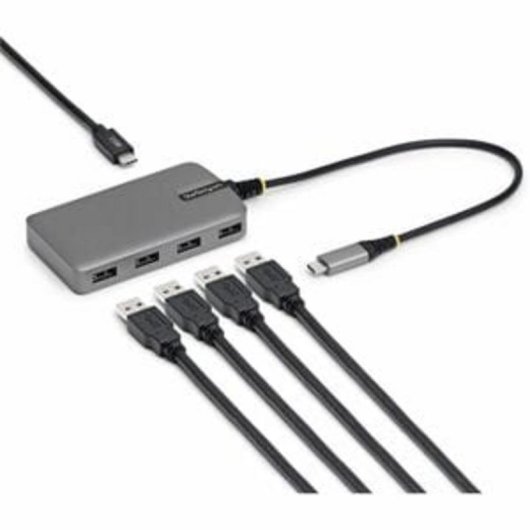Hub Startech 5 portas USB 3.2 Gen 1 5 Gbps modelo 5G4AC-USB-C-HUB compacto Plug & Play