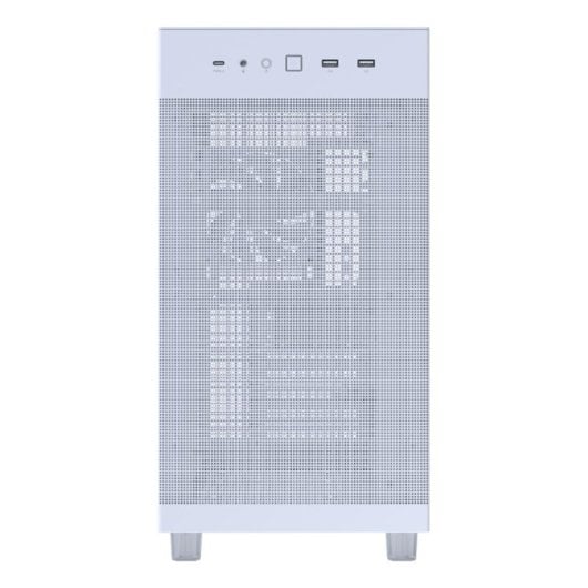 Boîtier Asus PRIME AP303 TG White Fenêtre Verre Trempé ATX Blanc
