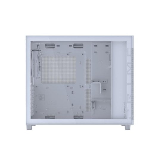 Boîtier Asus PRIME AP303 TG White Fenêtre Verre Trempé ATX Blanc
