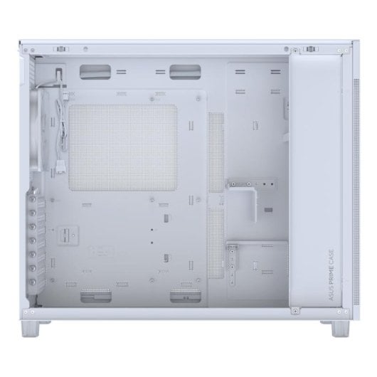 Boîtier Asus PRIME AP303 TG White Fenêtre Verre Trempé ATX Blanc