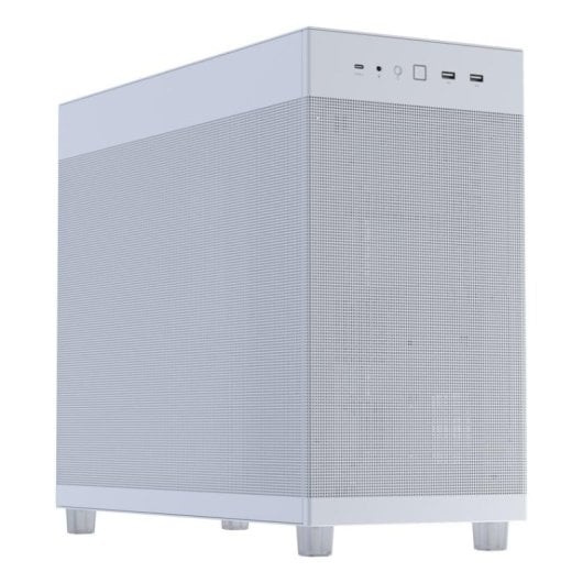 Boîtier Asus PRIME AP303 Mesh Blanc ATX Midi Tower USB-C Gaming