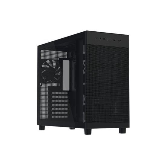 Boîtier Asus PRIME AP303 TG Black verre trempé USB-C ATX/Micro-ATX/Mini-ITX