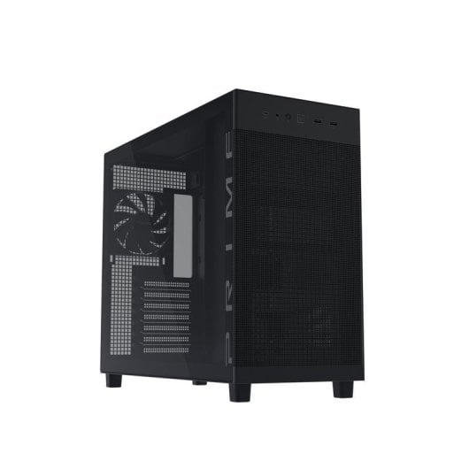 Boîtier Asus PRIME AP303 TG Black verre trempé USB-C ATX/Micro-ATX/Mini-ITX
