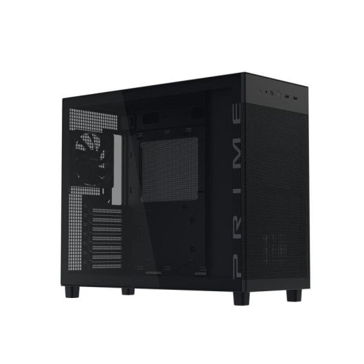 Boîtier Asus PRIME AP303 TG Black verre trempé USB-C ATX/Micro-ATX/Mini-ITX